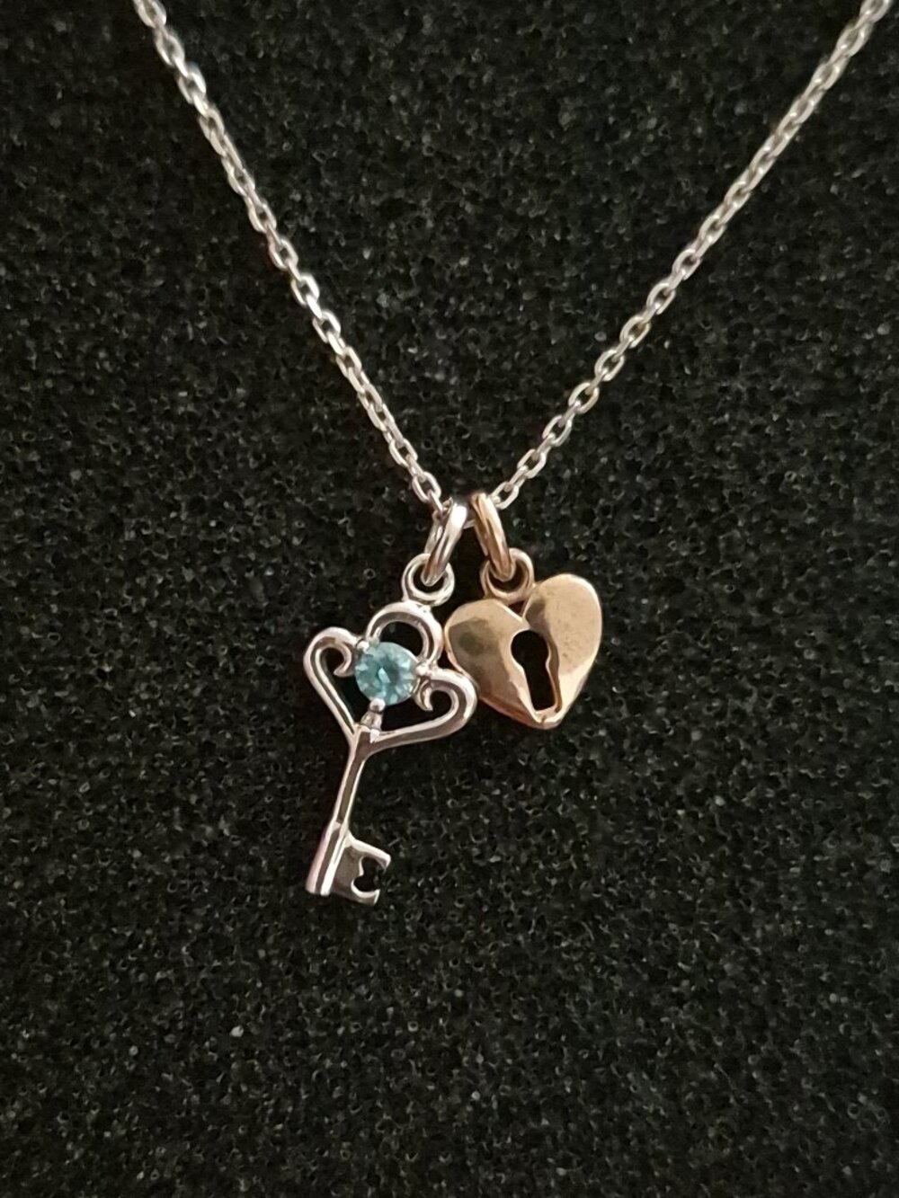 925 silver necklace